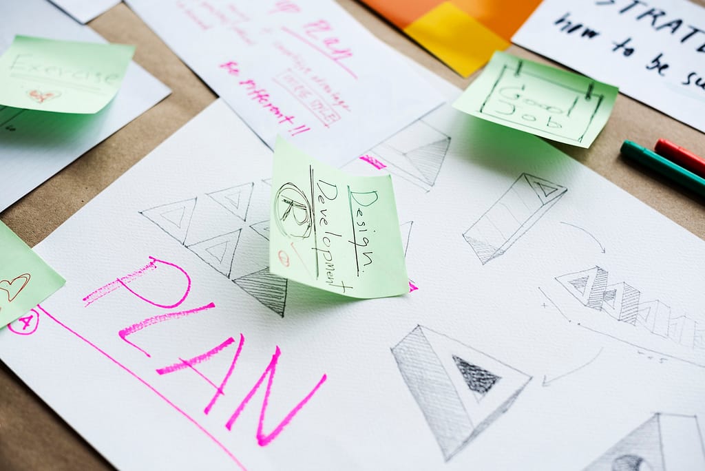 Startup Business Logo Brand Idea Design Development Plan